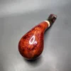 Chacom Evolution 623 Smooth Bent Brandy Estate Briar Pipe, Unsmoked - Image 10