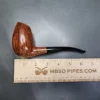 WO Larsen Smooth Bent Egg Estate Briar Pipe, Danish Estates - Image 10