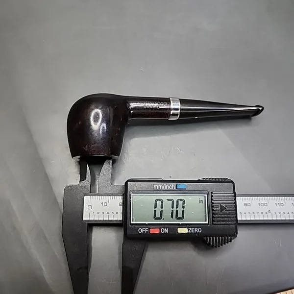 2011 Dunhill Dress 3101 Smooth Straight Apple Estate Briar Pipe, English Estates - Image 10