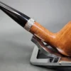 Jacobean Natural by Les Wood Smooth Billiard Estate Briar Pipe, Unsmoked - Image 10