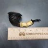 Doctor's Pipes, Strawberry Wood Calabash Estate Briar Pipe, Russian Estates [SOLD] - Image 10