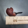 David S. Huber Sandblasted Blowfish Estate Briar Pipe, American Estates - Image 10