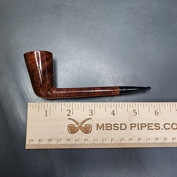 Stanwell (Early 1950s) Hand Cut 09 Smooth Dublin Estate Briar Pipe, Danish Estates - Image 10