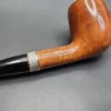 Jacobean Natural by Les Wood Smooth Straight Billiard Estate Briar Pipe, Unsmoked - Image 10