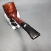 Julius Vesz Hand Cut 4 Smooth Lovat Estate Briar Pipe, Canadian Estates - Image 10
