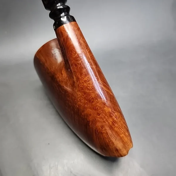 Julius Vesz Hand Cut B Magnum Freehand Estate Briar Pipe, Canadian Estates - Image 10
