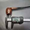Astleys of London Smooth Churchwarden Estate Briar Pipe, English Estates - Image 10