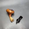 Bennie Joe Smooth Mushroom Handmade Briar Pipe, New - Image 10
