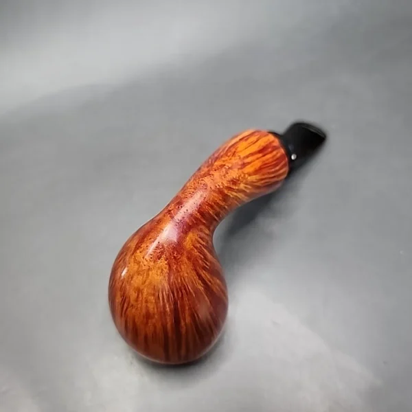 Adam Davidson Smooth Bent Dublin Estate Briar Pipe, American Estates [SOLD] - Image 10