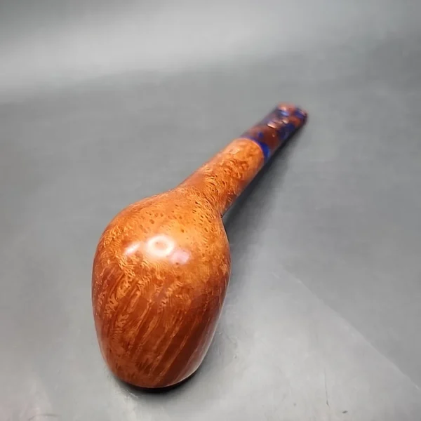 Savinelli Fantasia 111 KS Smooth Straight Billiard Briar Pipe, 6mm - Image 10