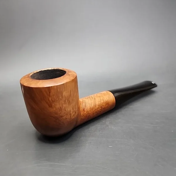 Weber Virgin DeLuxe Smooth Dublin Estate Briar Pipe, American Estates [SOLD] - Image 10