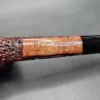 Ser Jacopo Rowlette Wax Drip Canadian Estate Briar Pipe, Unsmoked - Image 10