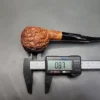 Caminetto Business Rusticated Prince Estate Briar Pipe, Italian Estates [SOLD] - Image 10