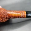 Jacono Knight 2012 Rusticated Estate Briar Pipe, Unsmoked [SOLD] - Image 10