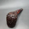 Ascorti Business KS Rusticated Billiard Estate Briar Pipe, Italian Estates - Image 10