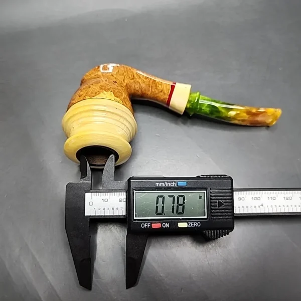 Mutcat Calabash Handmade Pipe, New [SOLD] - Image 10