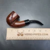 Kaywoodie Handmade Bent Billiard Estate Briar Pipe, American Estates - Image 10