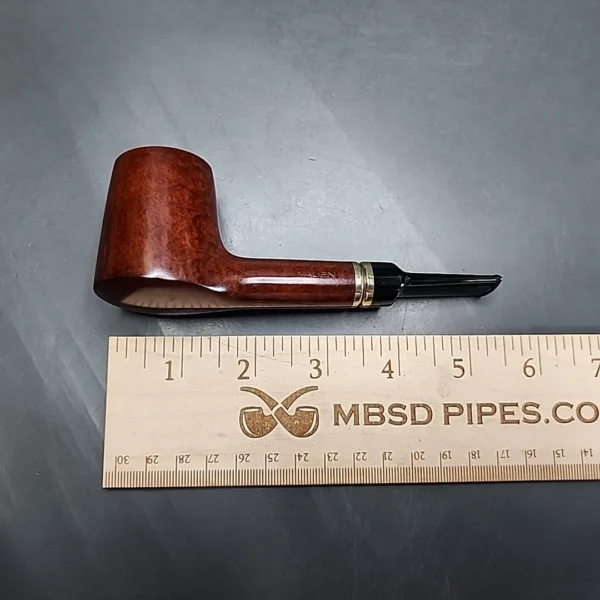Vauen 3783 Smooth Volcano Estate Briar Pipe, Unsmoked, 9mm - Image 10