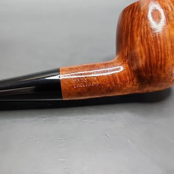 1978 Dunhill Root Briar 41011 Smooth Straight Apple Estate Briar Pipe, Unsmoked [SOLD] - Image 10