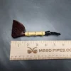 Adam Davidson Sandblasted Pickaxe Handmade Estate Briar Pipe, American Estates [SOLD] - Image 10