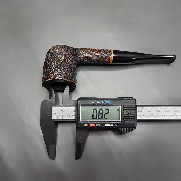 Peterson Aran 120 Rusticated Dublin Estate Briar Pipe, Irish Estates [SOLD] - Image 10
