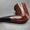 Ser Jacopo Maxima L1 Smooth Bent Dublin Estate Briar Pipe, Unsmoked [SOLD] - Image 10