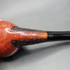 Castello Sea Rock Briar G π Bent Apple Estate Briar Pipe, Italian Estates - Image 10