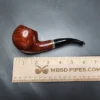 Vauen 3210 Smooth Bent Apple Estate Briar Pipe, Unsmoked, 9mm - Image 10