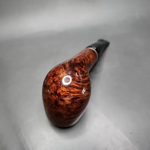Vauen McRooty 11 Smooth Straight Billiard Estate Briar Pipe Unsmoked, 9mm [SOLD] - Image 10
