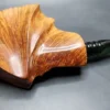 Tony Fillenwarth Smooth Straight Grain Freehand Estate Briar Pipe, Unsmoked [SOLD] - Image 10