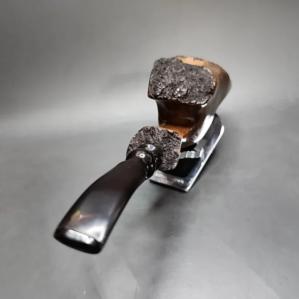 Gray Mountain Magnum Freehand Estate Briar Pipe, Unsmoked [SOLD] - Image 10