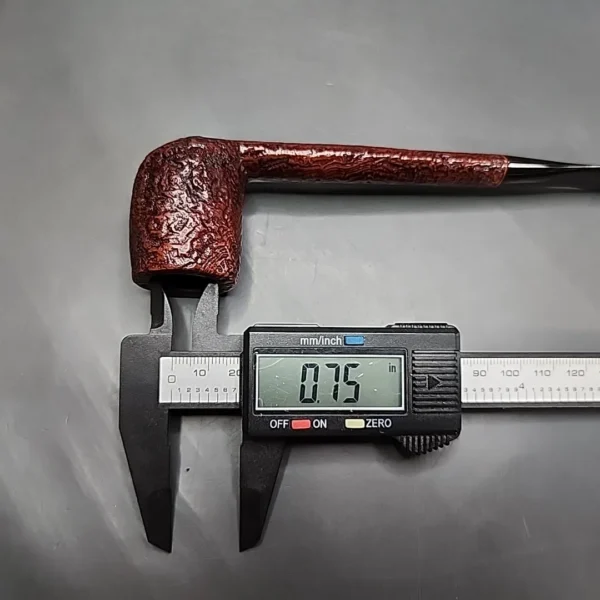 Savinelli Classica 802 Sandblasted Canadian Estate Briar Pipe [SOLD] - Image 10