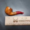Savinelli Mini 601 Smooth Bent Billiard Nosewarmer Estate Briar Pipe, 6mm, Italian Estates - Image 10