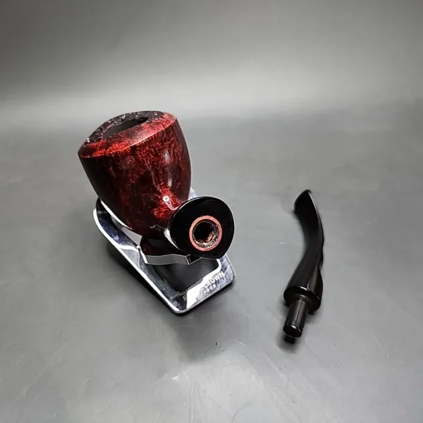 Nording Grade B Freehand Cherrywood Sitter Estate Briar Pipe, Danish Estates - Image 10