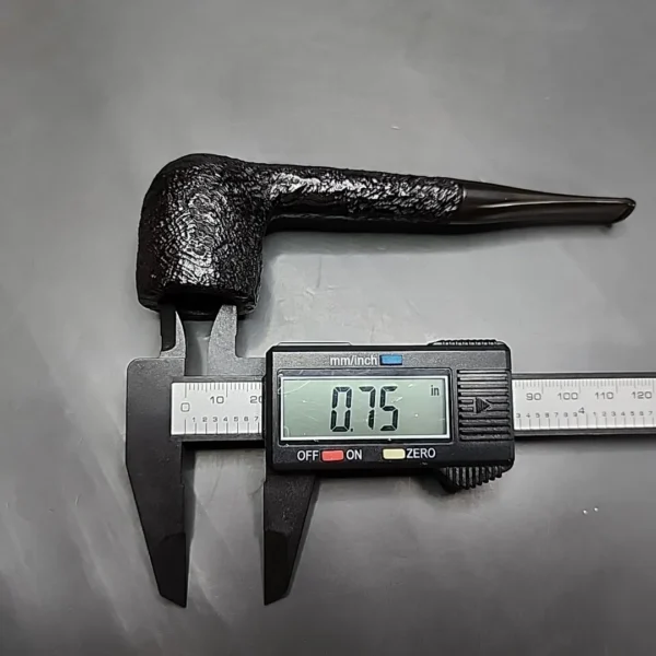 International Selection by Charatan Sandblasted Liverpool Estate Briar Pipe, English Estates - Image 10