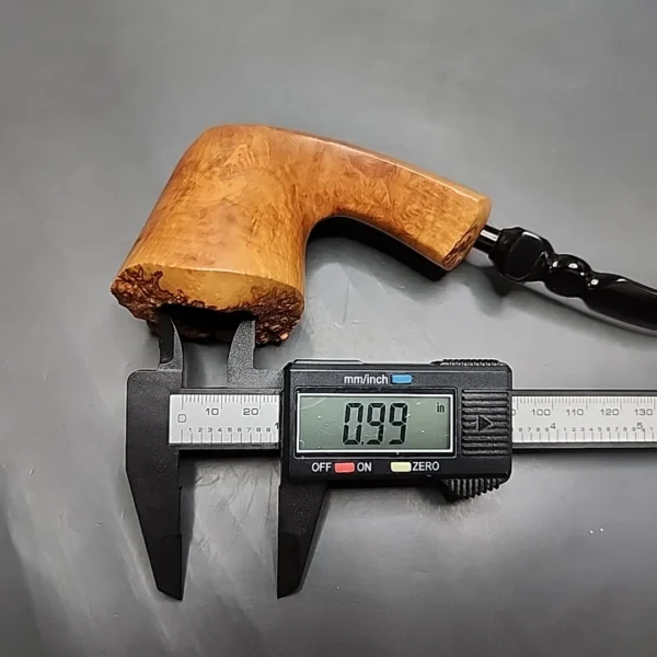 Nording Handmade Signature Freehand Estate Briar Pipe, Unsmoked - Image 10