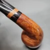 Jens Tao Nielsen Smooth Bent Apple Estate Briar Pipe, Danish Estates - Image 10