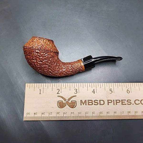 J.T. & D. Cooke Bent Rhodesian Estate Briar Pipe, American Estates [SOLD] - Image 10