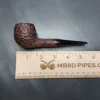 1920s Kaywoodie Thorn 7486B Rusticated Straight Apple Estate Briar Pipe [SOLD] - Image 10