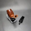 Hans Former Nielsen Smooth Swan Estate Briar Pipe, Danish Estates - Image 11
