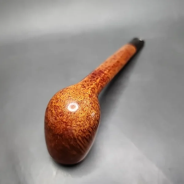 Peterson 1950s Killarney Natural 63 Smooth Canadian Estate Briar Pipe, Irish Estates [SOLD] - Image 11
