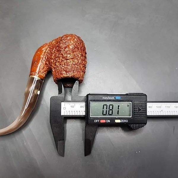 Mauro Armellini Corteccia 05 Oom Paul, Estate Briar Pipe, Italian Estates [SOLD] - Image 11