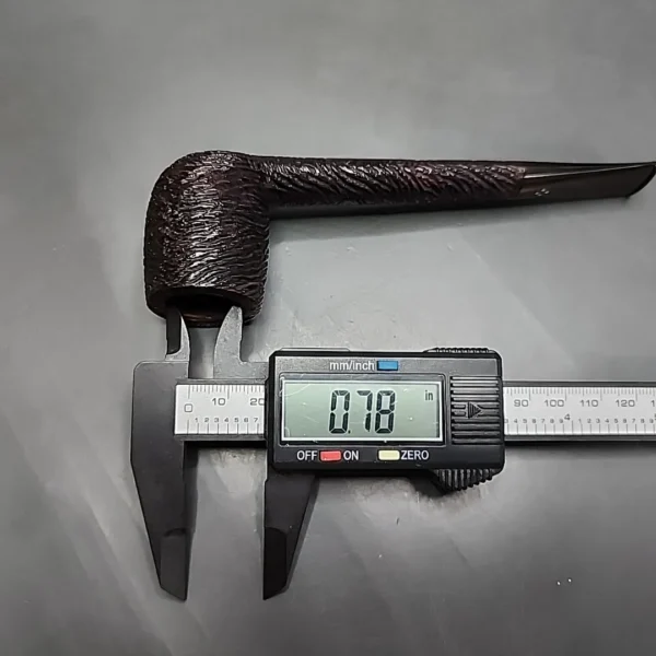Sasieni Four Dot Amesbury Patent, Canadian Estate Briar Pipe, English Estates [SOLD] - Image 11