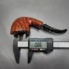 Nording Handmade 3 Smooth Freehand Estate Briar Pipe, Unsmoked [SOLD] - Image 11