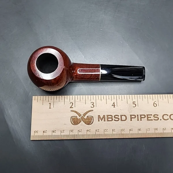 Vauen 3212 Smooth Straight Apple Estate Briar Pipe, Unsmoked, 9mm - Image 11