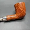 Peterson Amber Spigot 120 Smooth Dublin Estate Briar Pipe, Unsmoked [SOLD] - Image 10