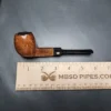 GBD International 9487 Square Shank Apple Estate Briar Pipe, English Estates - Image 11