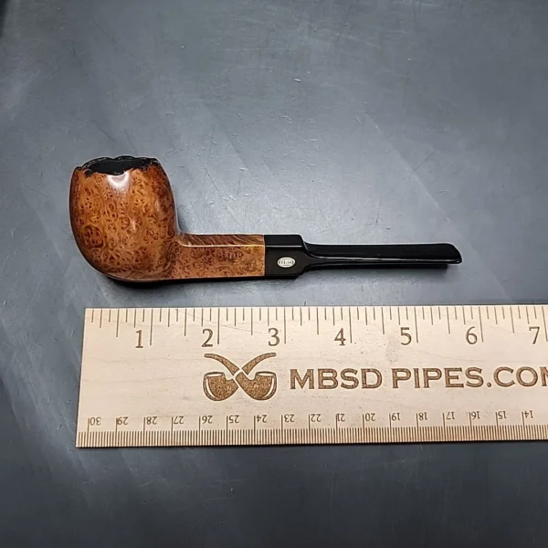 GBD International 9487 Square Shank Apple Estate Briar Pipe, English Estates - Image 11