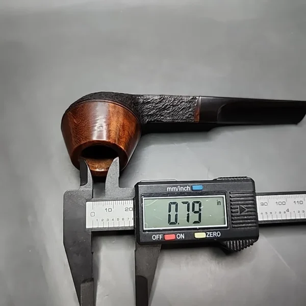 Brakner Antique Bella Danica 604 Bulldog Estate Briar Pipe, Danish Estates [SOLD] - Image 11