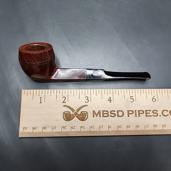 GBD Congress 268 Smooth Straight Bulldog Estate Briar Pipe, English Estates - Image 11